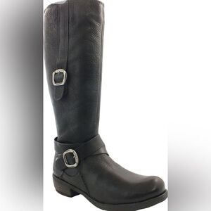 Bos. & Co. Women's Batavia Knee-High Boot Size 39 Black